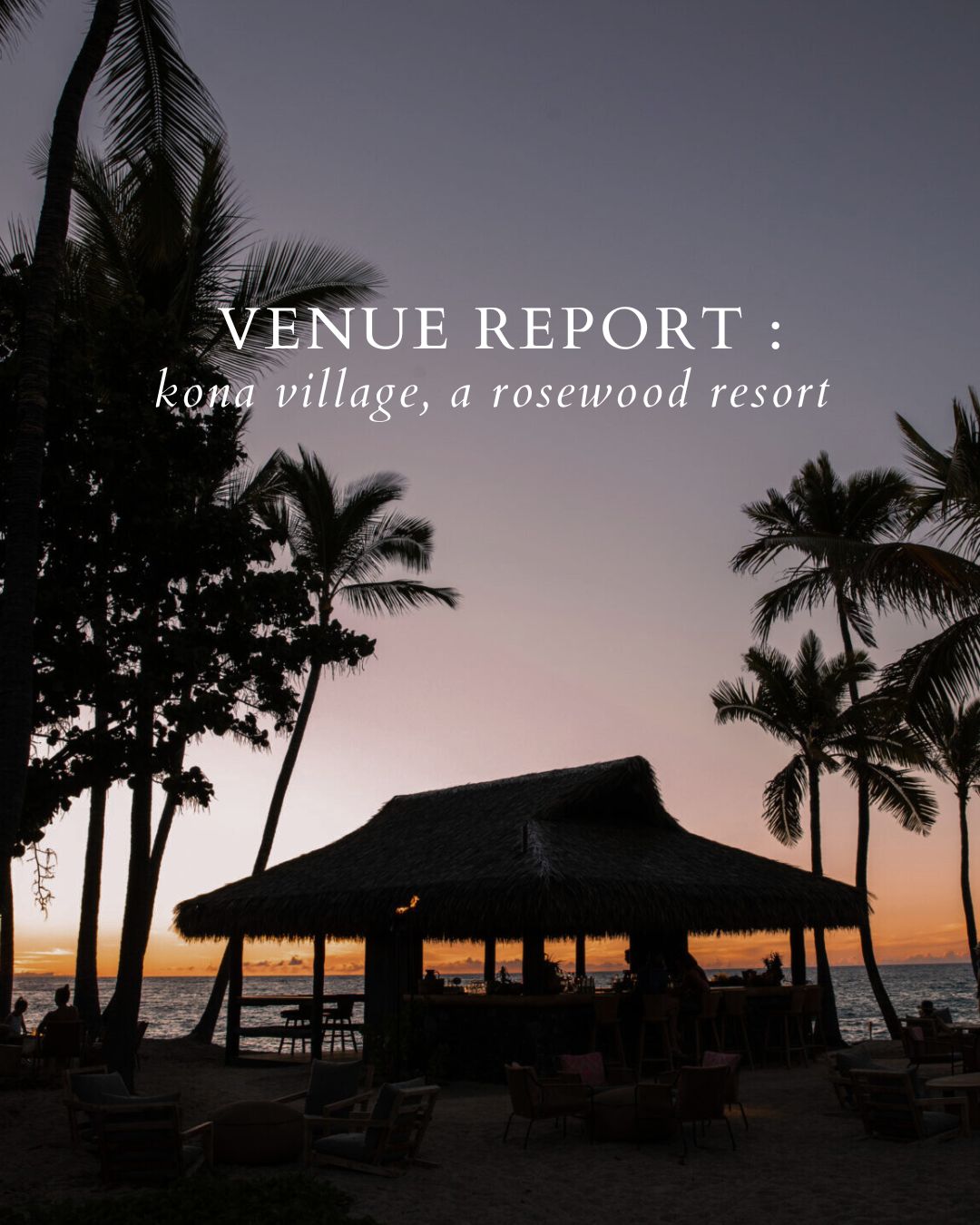 hawaii wedding planner